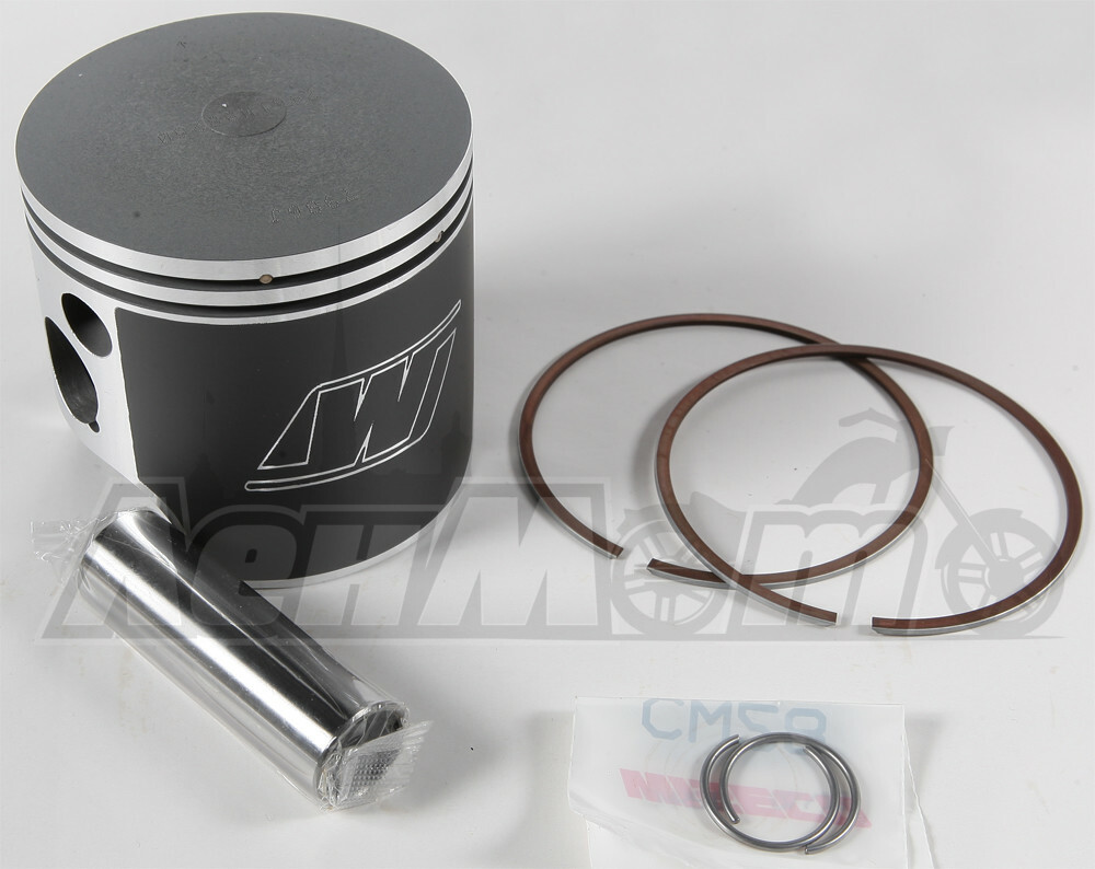 2461M08250 WISECO Поршень с кольцами, пальцем и стопорными колечками (WISECO PISTON KIT SKI DOO 08-11' 800R/12-14'ETEC(DUAL RING) купить
