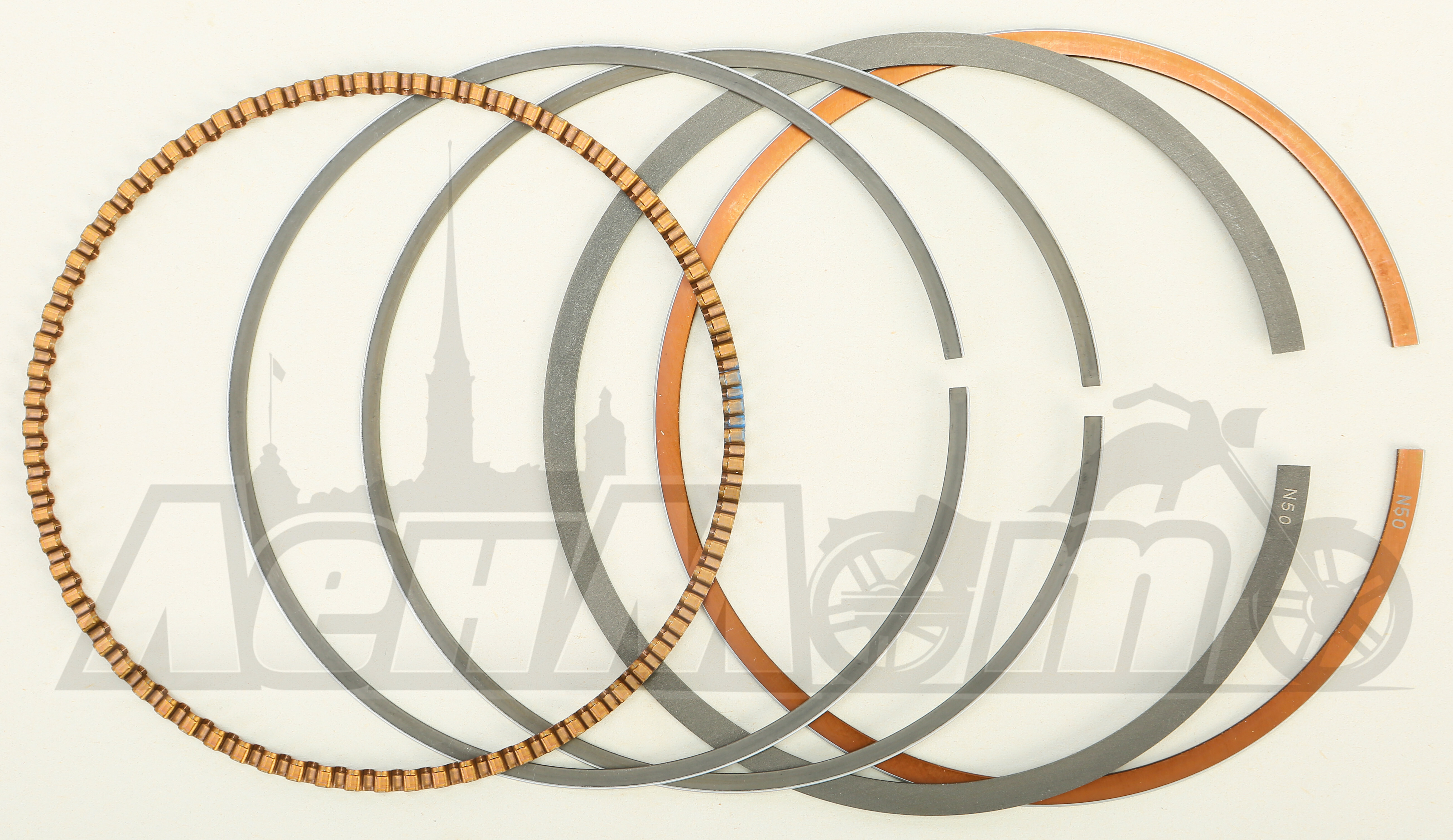 3524XC WISECO Набор поршневых колец (89.50 MM RING SET 3524XC) купить