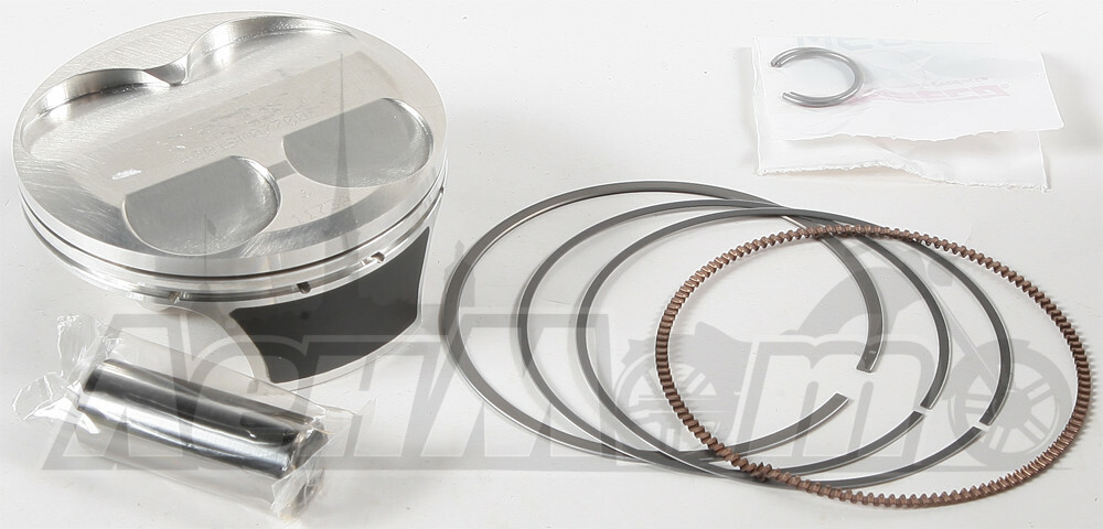 40019M07700 WISECO Поршень с кольцами, пальцем и стопорными колечками (WISECO PISTON KIT KAWASAKI 77MM) купить