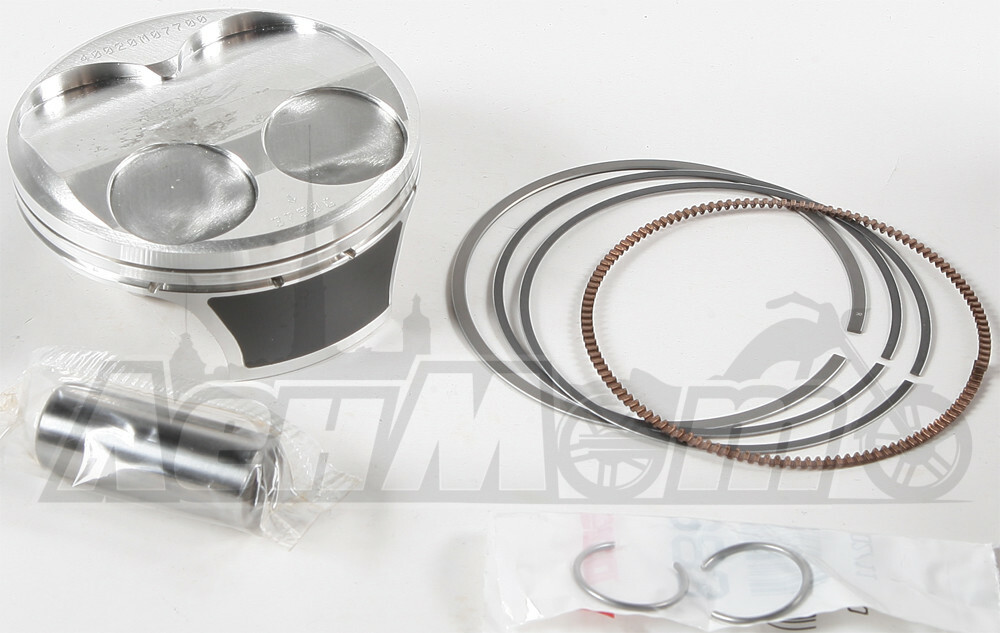 40020M07700 WISECO Поршень с кольцами, пальцем и стопорными колечками (WISECO PISTON KIT KAWASAKI 77MM) купить