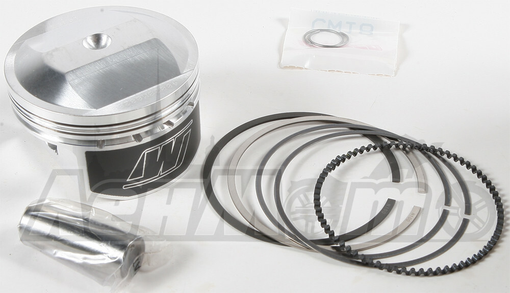 40028M08200 WISECO Поршень с кольцами, пальцем и стопорными колечками (WISECO PISTON KIT CAN-AMC 82 MM) купить