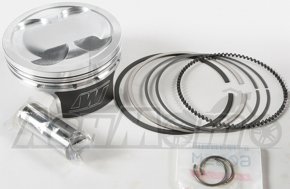 40030M09200 WISECO Поршень с кольцами, пальцем и стопорными колечками (WISECO PISTON KIT CAN-AMC 92 MM) купить