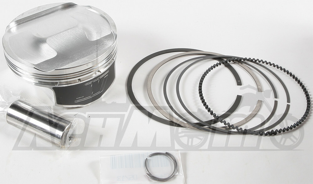 40045M09300 WISECO Поршень с кольцами, пальцем и стопорными колечками (WISECO PISTON KIT 40045M09300) купить