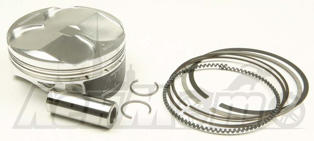 40046M09300 WISECO Поршень с кольцами, пальцем и стопорными колечками (WISECO PISTON KIT 40046M09300) купить
