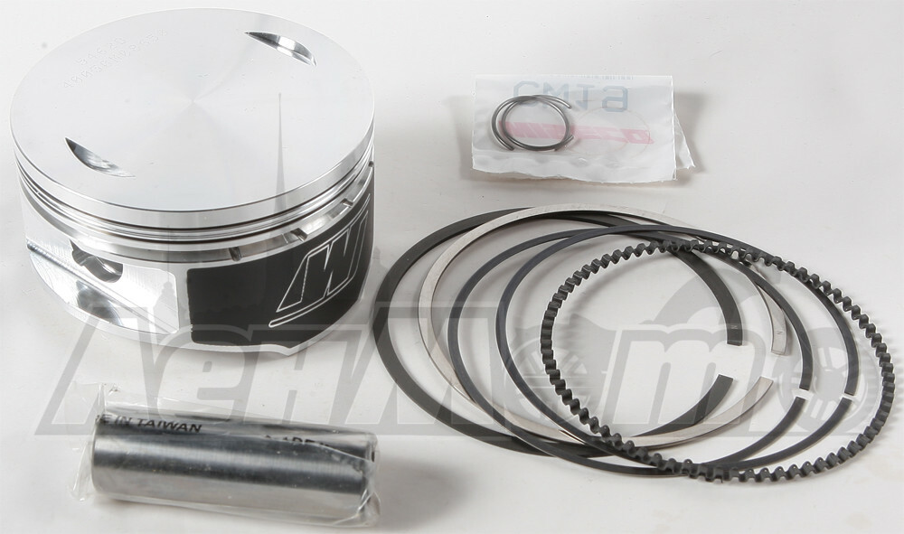 40050M08650 WISECO Поршень с кольцами, пальцем и стопорными колечками (WISECO PISTON KIT 40050M08650) купить