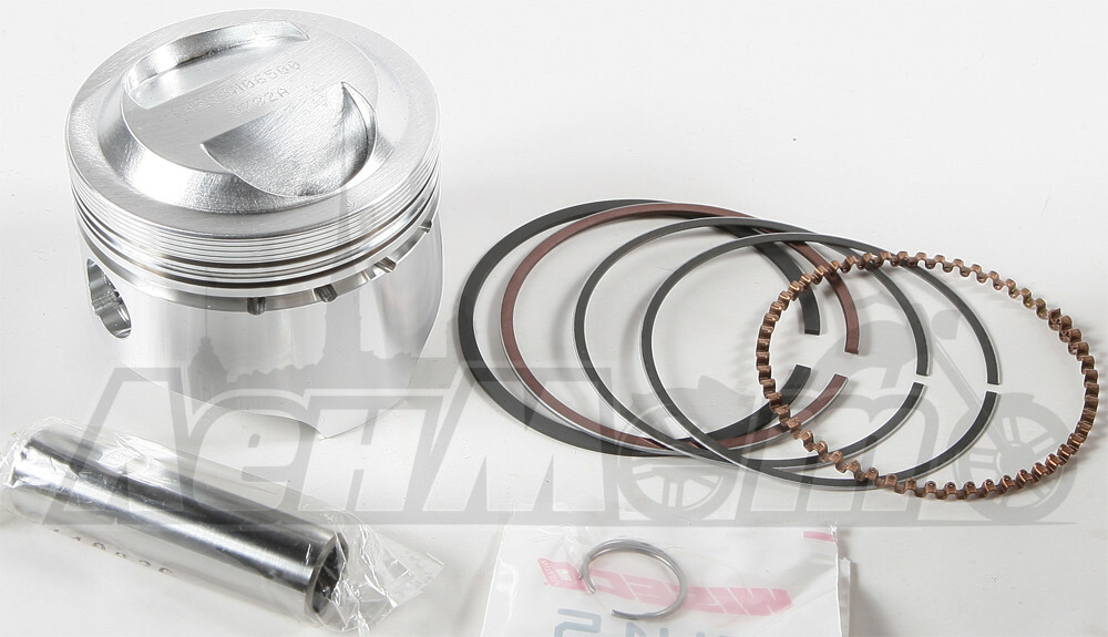 4289M06500 WISECO Поршень с кольцами, пальцем и стопорными колечками (ATV WISECO PISTON STANDARD) купить