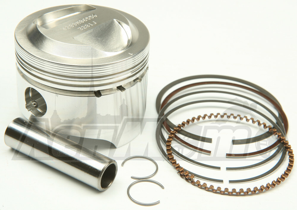 4289M06550 WISECO Поршень с кольцами, пальцем и стопорными колечками (ATV WISECO PISTON .020) купить