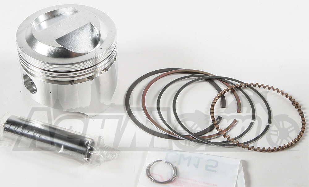 4289M06600 WISECO Поршень с кольцами, пальцем и стопорными колечками (ATV WISECO PISTON .040) купить