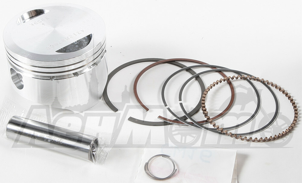 4312M07000 WISECO Поршень с кольцами, пальцем и стопорными колечками (ATV WISECO PISTON STD) купить