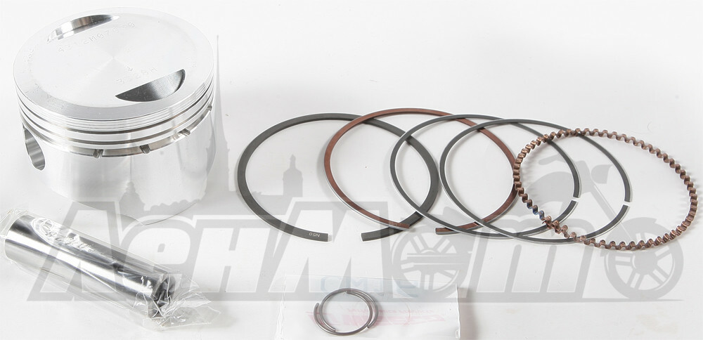 4312M07050 WISECO Поршень с кольцами, пальцем и стопорными колечками (ATV WISECO PISTON .020) купить