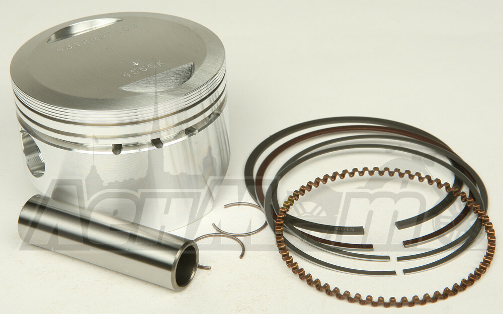 4312M07100 WISECO Поршень с кольцами, пальцем и стопорными колечками (ATV WISECO PISTON .040) купить