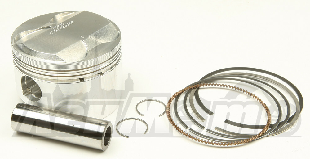 4393M08200 WISECO Поршень с кольцами, пальцем и стопорными колечками (ATV WISECO PISTON .040) купить
