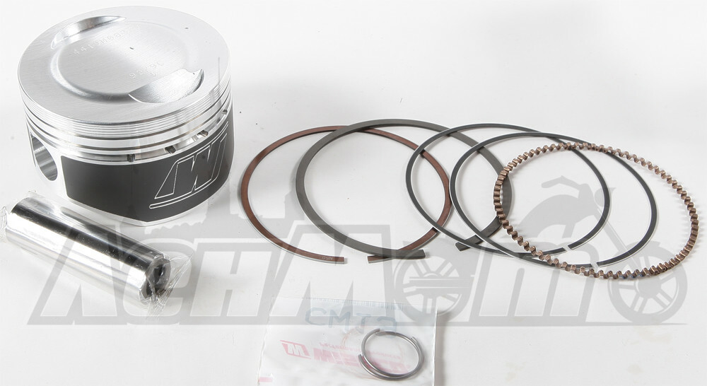 4419M08350 WISECO Поршень с кольцами, пальцем и стопорными колечками (ATV WISECO PISTON .020) купить