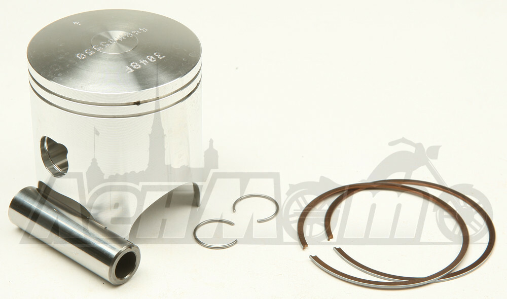 448M05550 WISECO Поршень с кольцами, пальцем и стопорными колечками (WISECO DIRTBIKE PISTON STANDARD) купить