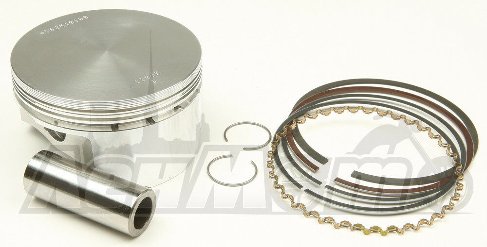 4562M10100 WISECO Поршень с кольцами, пальцем и стопорными колечками (WISECO DIRTBIKE PISTON 1.00 MM) купить