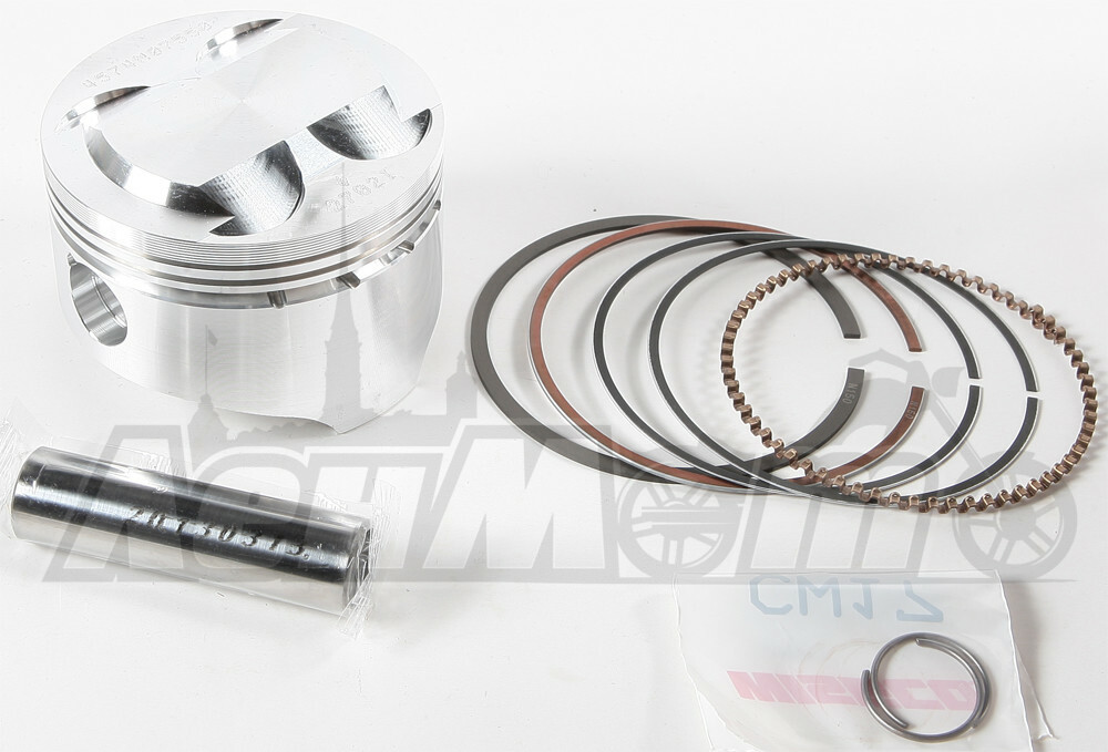 4574M07550 WISECO Поршень с кольцами, пальцем и стопорными колечками (ATV WISECO PISTON .060) купить