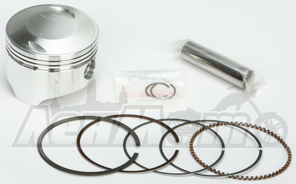 4629M07400 WISECO Поршень с кольцами, пальцем и стопорными колечками (ATV WISECO PISTON STD.) купить