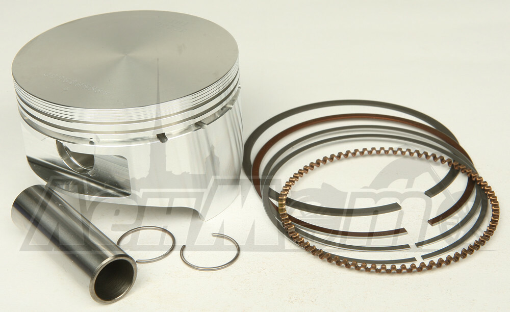 4669M08600 WISECO Поршень с кольцами, пальцем и стопорными колечками (ATV WISECO PISTON STD) купить