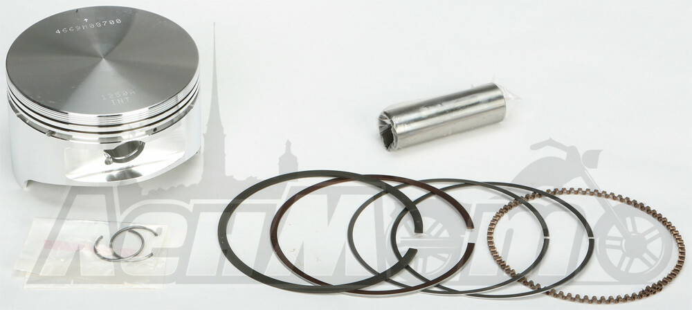 4669M08700 WISECO Поршень с кольцами, пальцем и стопорными колечками (ATV WISECO PISTON .040) купить
