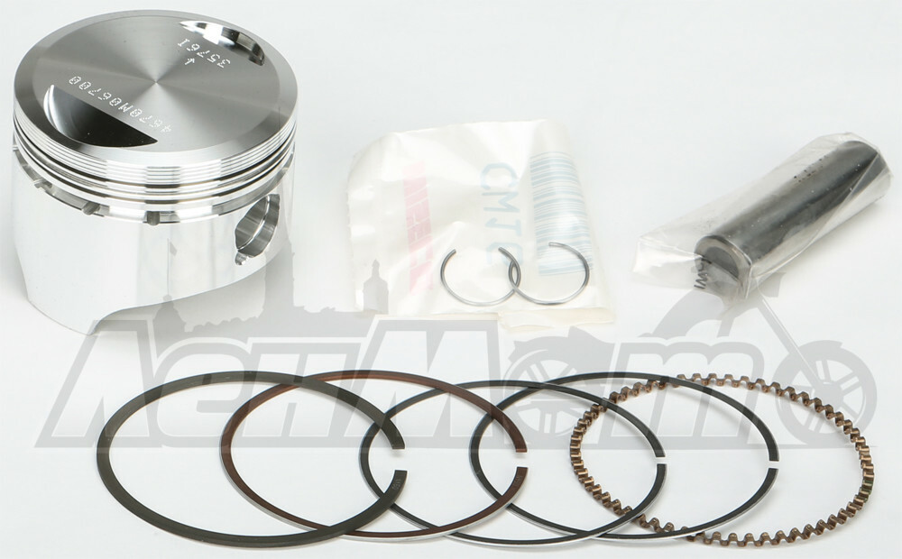 4670M06700 WISECO Поршень с кольцами, пальцем и стопорными колечками (ATV WISECO PISTON STD.) купить