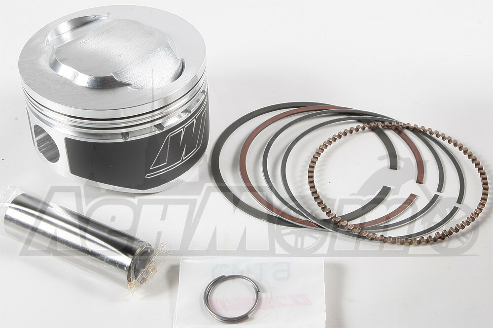 4670M06800 WISECO Поршень с кольцами, пальцем и стопорными колечками (ATV WISECO PISTON .040) купить
