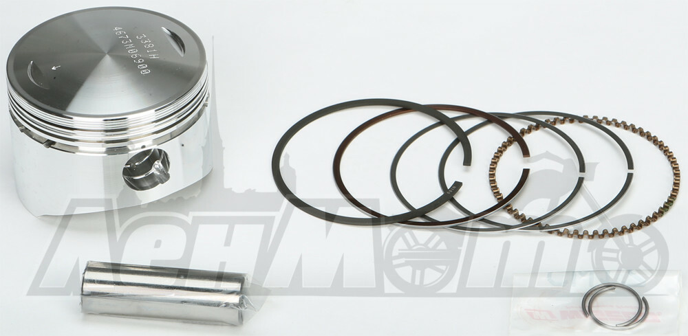 4673M06900 WISECO Поршень с кольцами, пальцем и стопорными колечками (ATV WISECO PISTON .020) купить