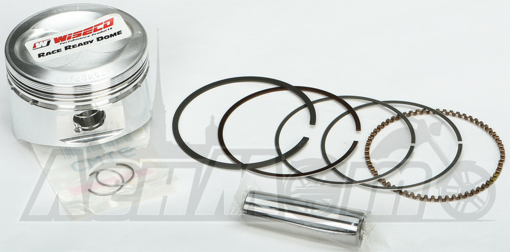 4675M07100 WISECO Поршень с кольцами, пальцем и стопорными колечками (ATV WISECO PISTON STD) купить