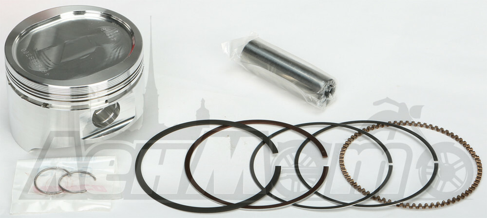 4676M08300 WISECO Поршень с кольцами, пальцем и стопорными колечками (ATV WISECO PISTON STD) купить