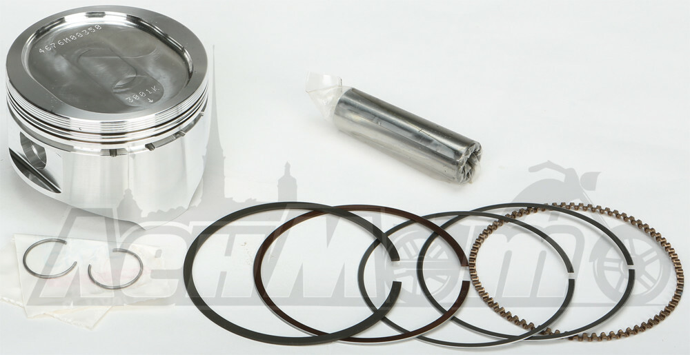 4676M08350 WISECO Поршень с кольцами, пальцем и стопорными колечками (ATV WISECO PISTON +.50 MM) купить