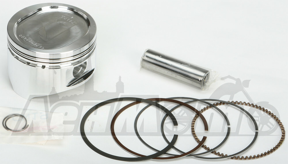 4676M08400 WISECO Поршень с кольцами, пальцем и стопорными колечками (ATV WISECO PISTON + 1.00 MM) купить