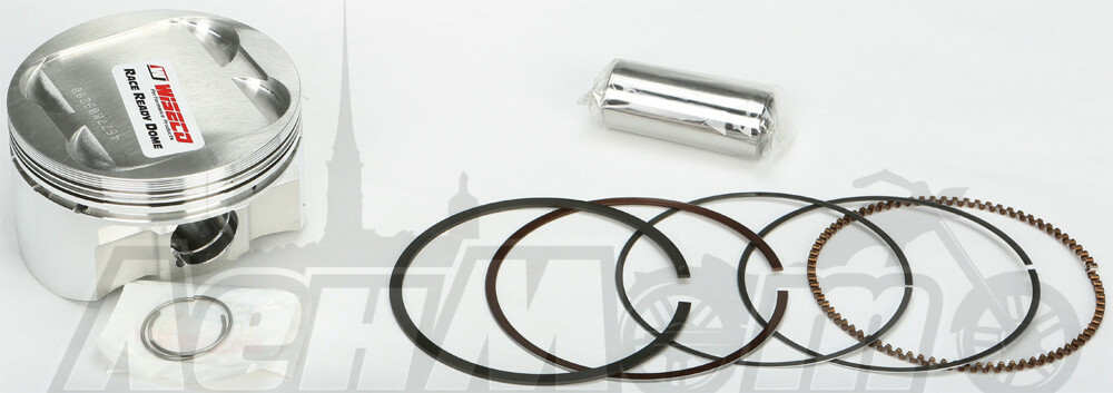4677M09200 WISECO Поршень с кольцами, пальцем и стопорными колечками (ATV WISECO PISTON STD) купить