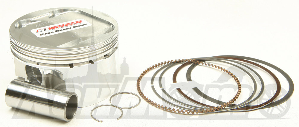 4677M09250 WISECO Поршень с кольцами, пальцем и стопорными колечками (ATV WISECO PISTON .020) купить