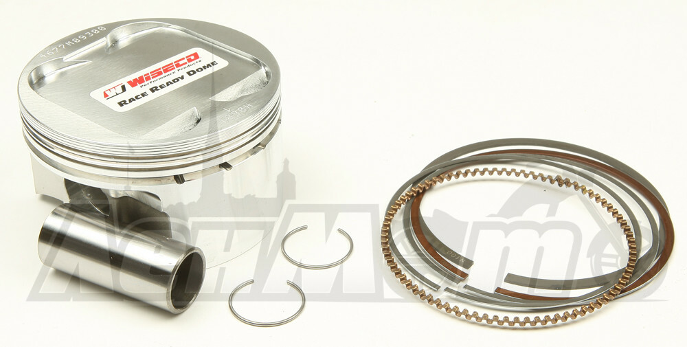 4677M09300 WISECO Поршень с кольцами, пальцем и стопорными колечками (WISECO ATV PISTON) купить