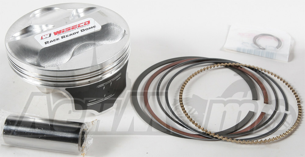 4737M10000 WISECO Поршень с кольцами, пальцем и стопорными колечками (ATV WISECO PISTON STD) купить
