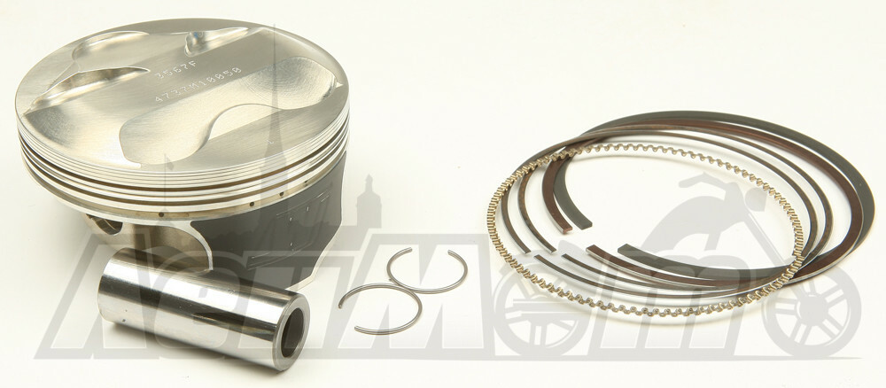 4737M10050 WISECO Поршень с кольцами, пальцем и стопорными колечками (ATV WISECO PISTON .020) купить