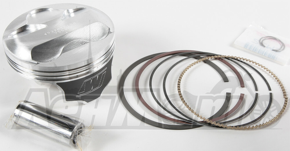4737M10100 WISECO Поршень с кольцами, пальцем и стопорными колечками (ATV WISECO PISTON .040) купить