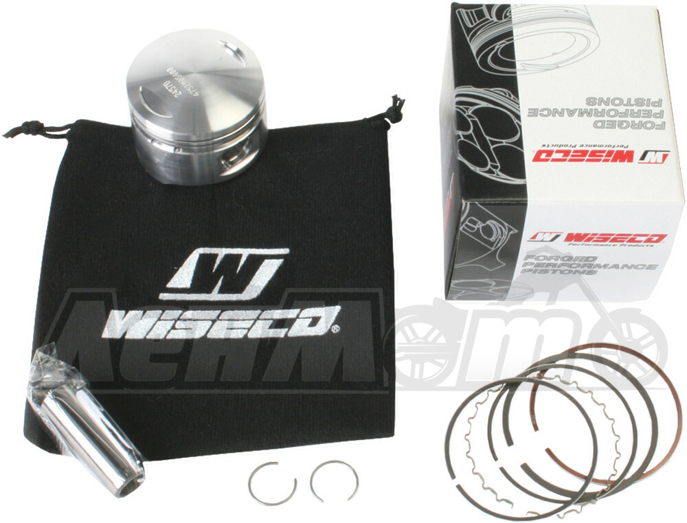 4752M05400 WISECO Поршень с кольцами, пальцем и стопорными колечками (WISECO DIRTBIKE PISTON STANDARD) купить