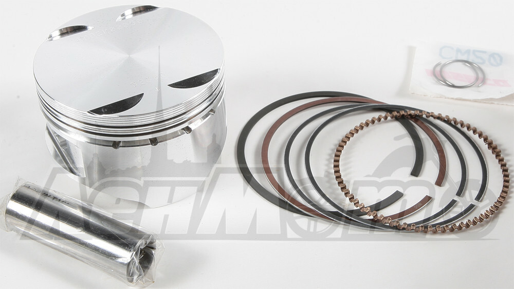 4782M08050 WISECO Поршень с кольцами, пальцем и стопорными колечками (WISECO ATV PISTON .5MM) купить