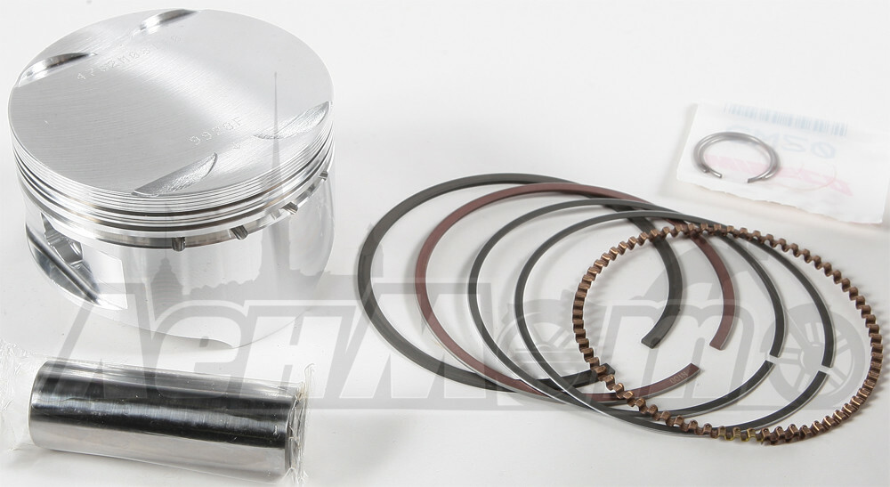 4782M08100 WISECO Поршень с кольцами, пальцем и стопорными колечками (WISECO ATV PISTON 1.0MM) купить