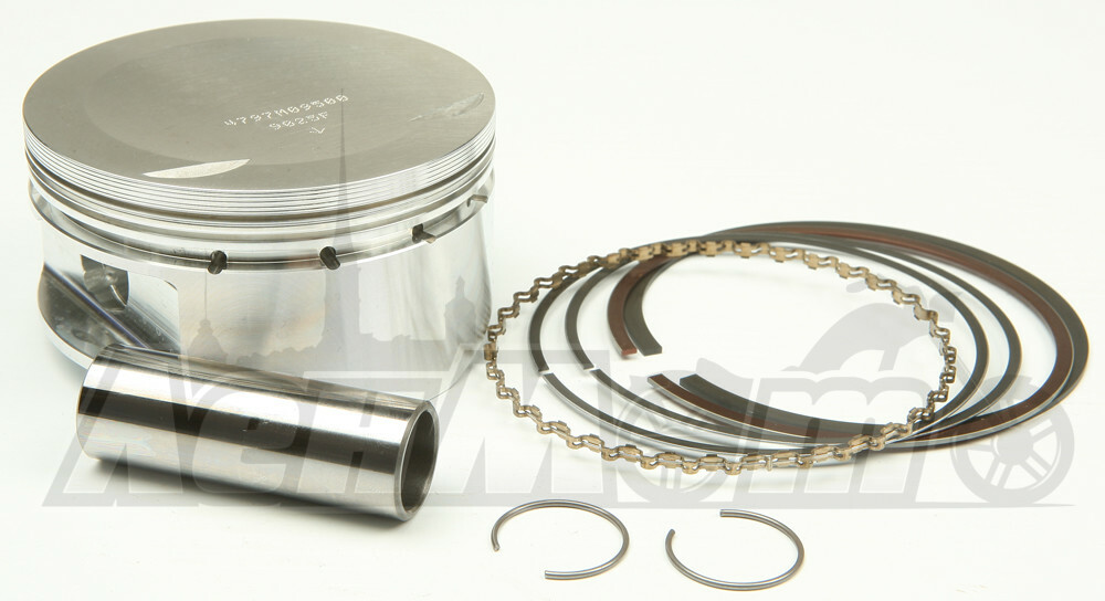 4797M09500 WISECO Поршень с кольцами, пальцем и стопорными колечками (WISECO ATV PISTON STD) купить