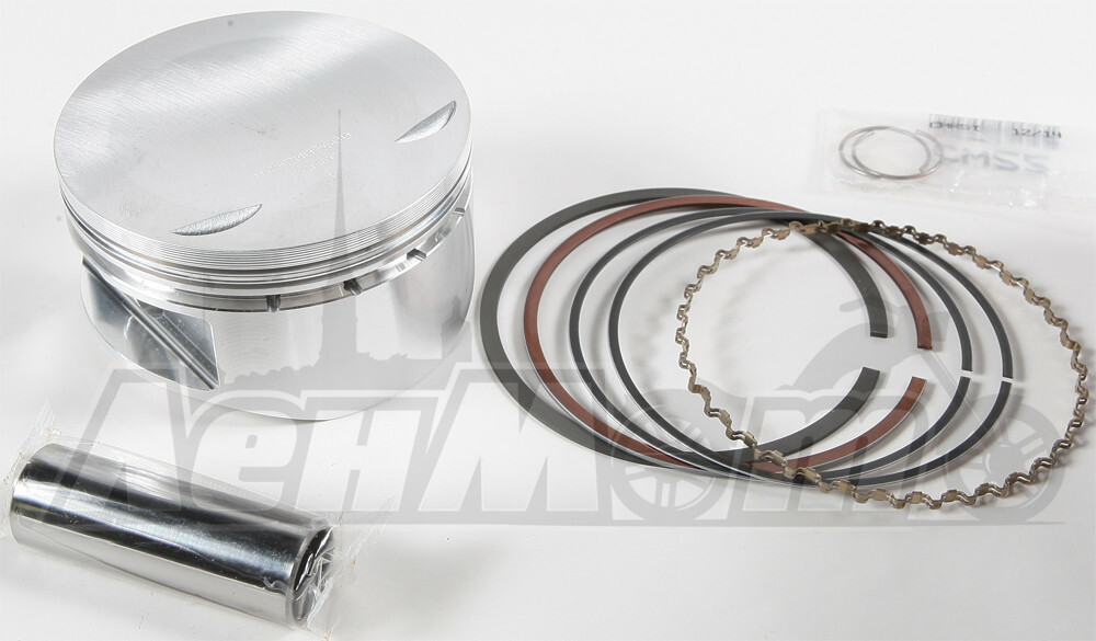4797M09600 WISECO Поршень с кольцами, пальцем и стопорными колечками (WISECO ATV PISTON .040) купить