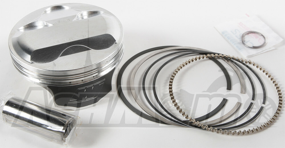 4811M10200 WISECO Поршень с кольцами, пальцем и стопорными колечками (WISECO ATV PISTON .080) купить