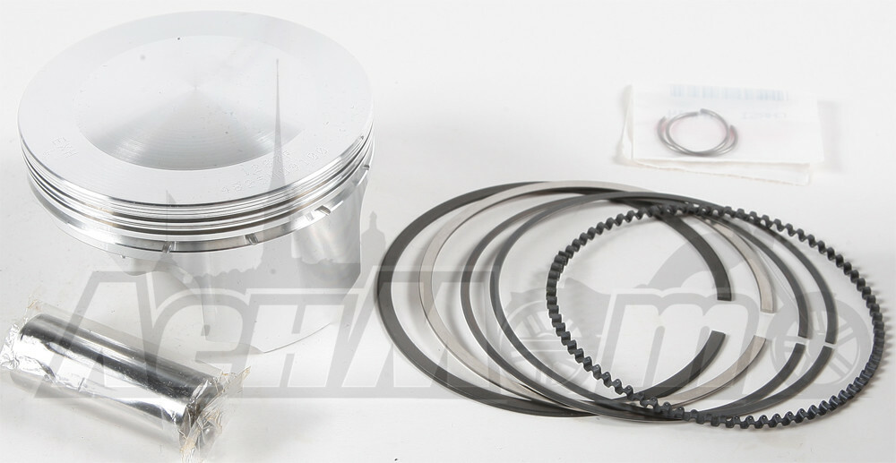 4825M09100 WISECO Поршень с кольцами, пальцем и стопорными колечками (WISECO ATV PISTON) купить