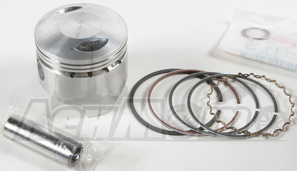 4841M04700 WISECO Поршень с кольцами, пальцем и стопорными колечками (WISECO PISTON YAMAHA ATV) купить