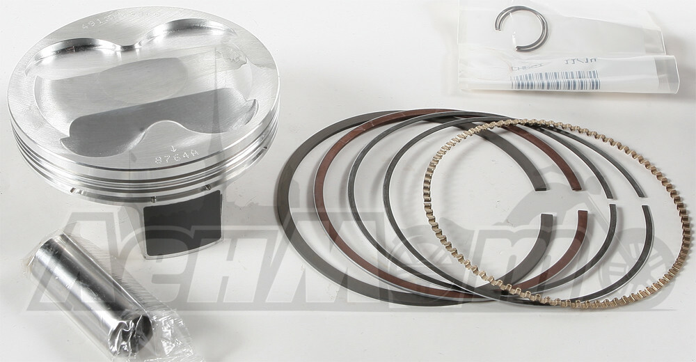 4912M09800 WISECO Поршень с кольцами, пальцем и стопорными колечками (WISECO PISTON SUZUKI) купить
