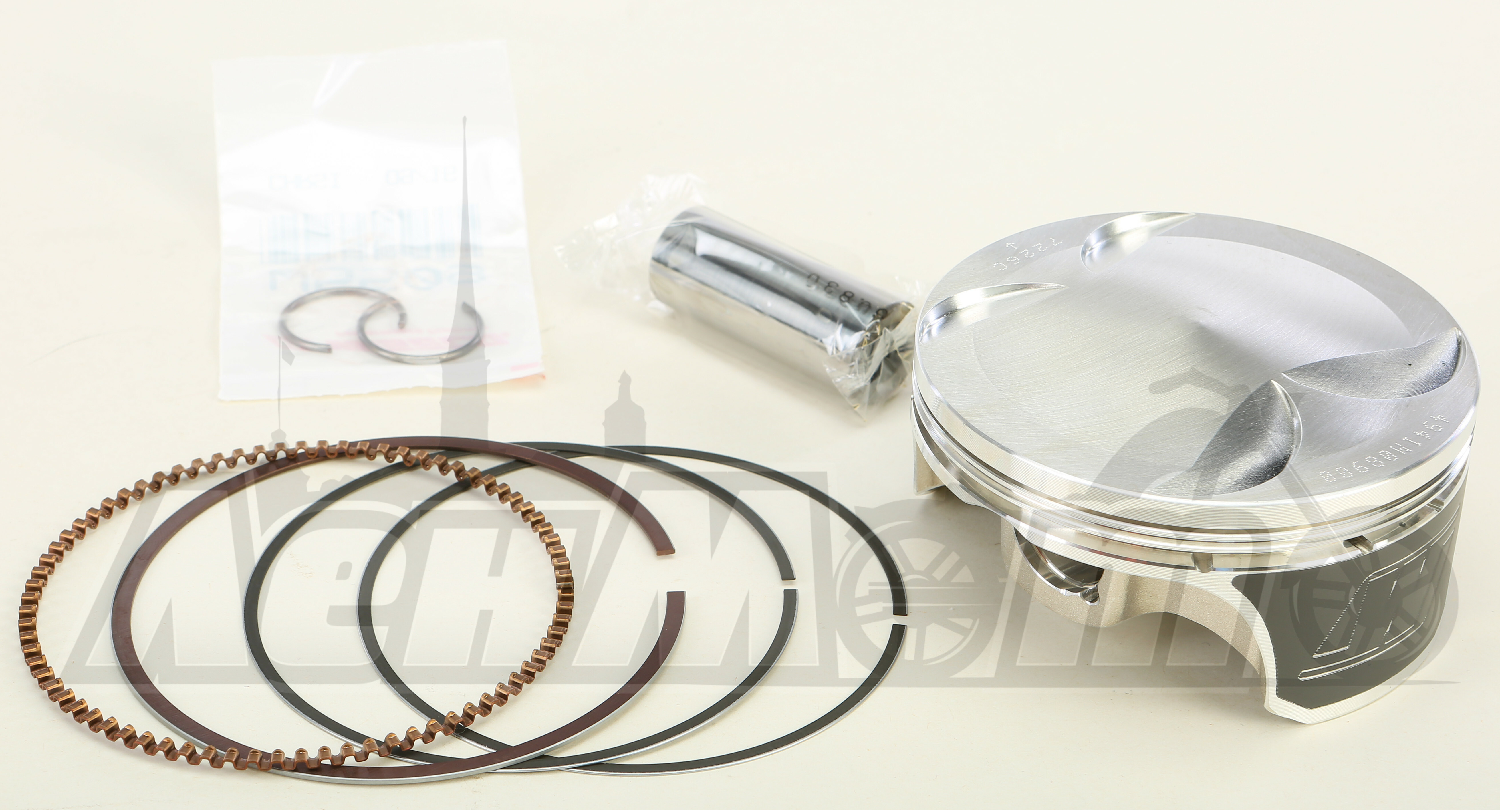 4941M08900 WISECO Поршень с кольцами, пальцем и стопорными колечками (WISECO PISTON KIT STD) купить