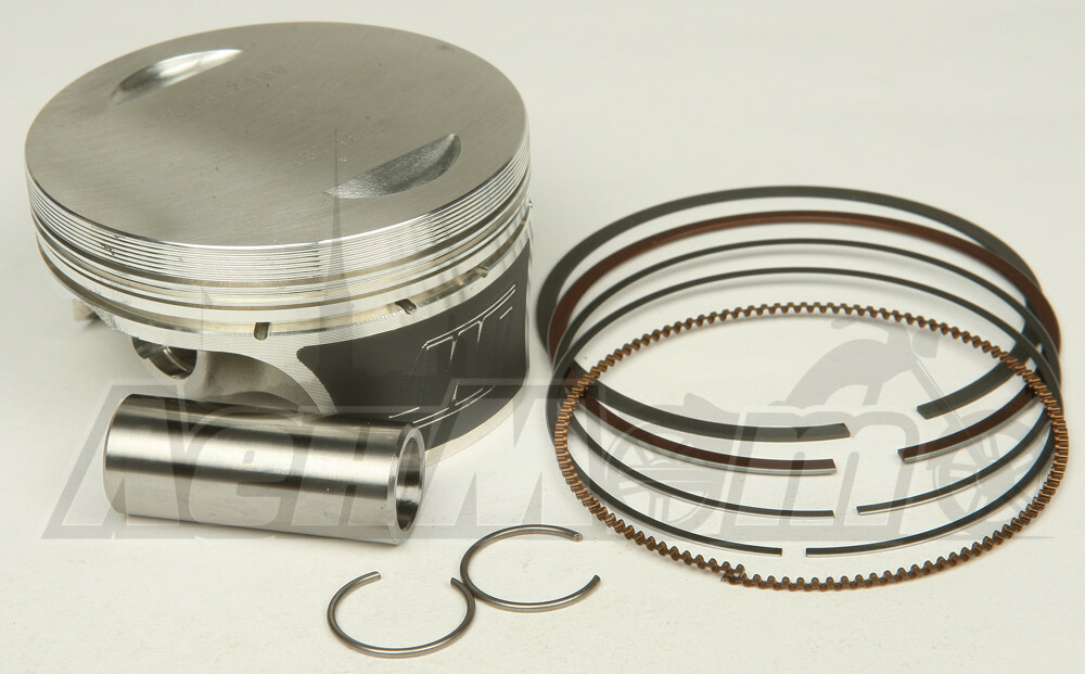 4951M07400 WISECO Поршень с кольцами, пальцем и стопорными колечками (WISECO PISTON KIT STD) купить