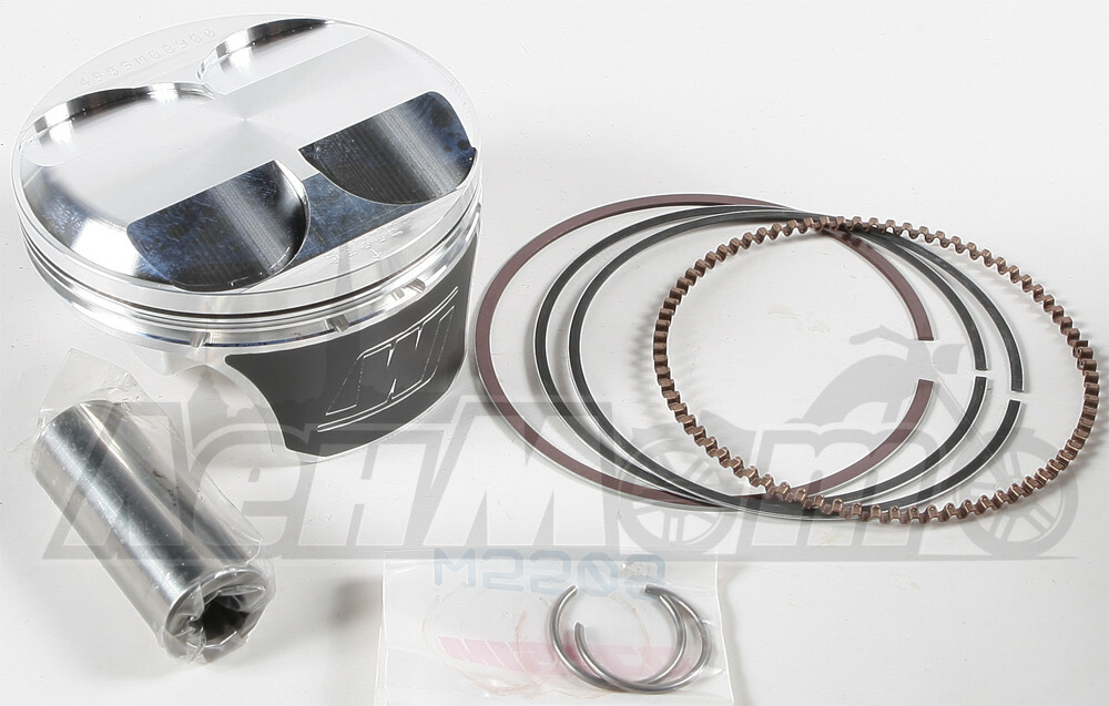 4959M08900 WISECO Поршень с кольцами, пальцем и стопорными колечками (WISECO PISTON KIT STD) купить