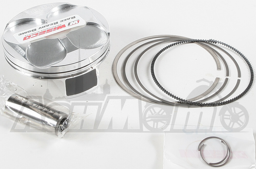 4972M07800 WISECO Поршень с кольцами, пальцем и стопорными колечками (WISECO PISTON KIT STD) купить