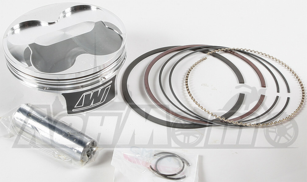 4974M09600 WISECO Поршень с кольцами, пальцем и стопорными колечками (WISECO PISTON KIT STD) купить
